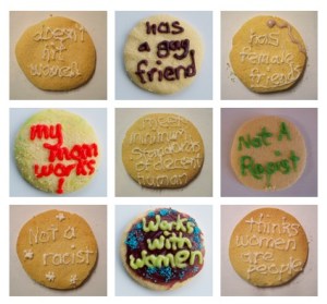 gloria feminist-cookies