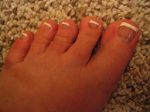 French_pedicure