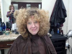 Don't try to tame it with a brush. Just let it have its way with me.