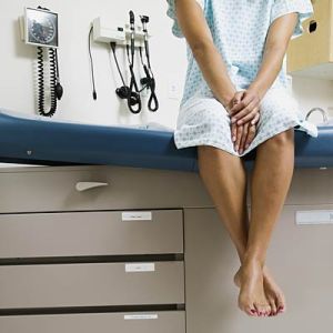 Terry G patient in gown