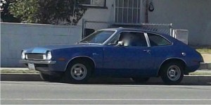 Blue Pinto