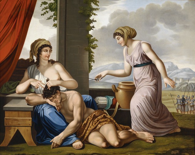 Josef_Worlicek_Samson_und_Delila