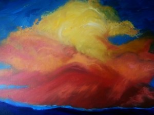 "Just Before Dark," by my sister, Pamela Wedemeyer