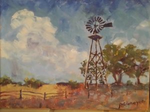 "A Peaceful Path," by my sister, Pamela Wedemeyer