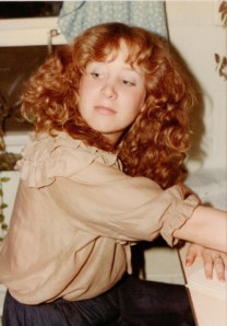 My hair attending college.