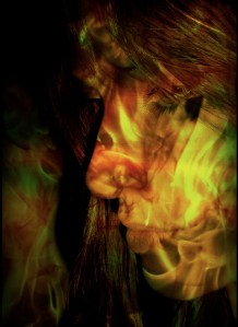 "On Fire," by Kristy Buckner