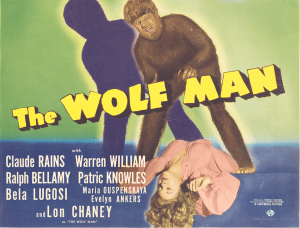 wolfman poster