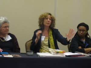 Occasionally, now a few people take me seriously.