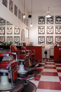 barber shop