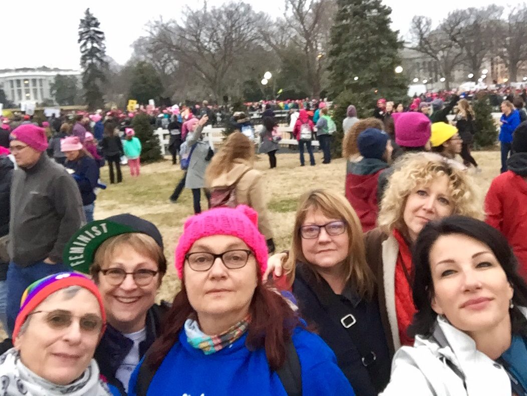 Selfie by Suzannah Gilman 01/21/2017