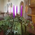 Catholic advent wreath